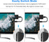 ISOBEL USB Bluetooth Audio Transmitter Receiver, 3 in 1 HiFi Wireless Audio Adapter, Bluetooth 5.0 EDR Adapter with 3.5mm AUX for Car TV Headphone...