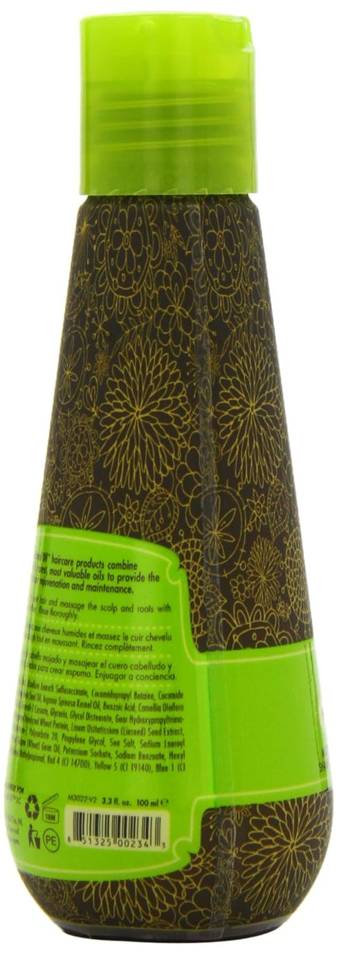 Macadamia Rejuvenating Shampoo, 3.3 Ounce...