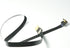 Flat Slim FPV HDMI Cable Micro HDMI Male 90 Degree to Standard HDMI Male Full Size HDMI Normal HDMI Compatible with Gopro Sony Alpha sonyA7RII A7S...