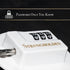 Refrigerator Lock Combination, Child Proof Fridge Lock Combo, Freezer Lock Child Proof - Take Care of Your Family with Fridge Locks for Kids by Strongholden - No Keys Needed (White & Round)