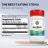 KAL Sure Stevia Extract Powder, Low Carb, Plant Based Stevia Sweetener, Great Taste, Zero Calories, Zero Sugar, Low Glycemic & Perfect for a Keto ...