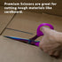 Lefty’s Left Handed Scissors - Stainless Steel Durable Blades - Great for Sewing, Cutting Fabric, Kitchen, General Purpose, School items - Gifts f...