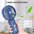 mafiti Handheld Fan,Rechargeable Portable Fan with 3 Speeds,4000mAh Battery Operated Mini Hand Fan Folding for Desktop Home Office Bedroom Outdoor...