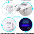 AUSAYE 2Pack Toilet Night Light, 16-Color Changing Motion Sensor Toilet Light, Fun BathroomToilet Bowl Nightlight,LED Christmas Gifts Stocking Stu...