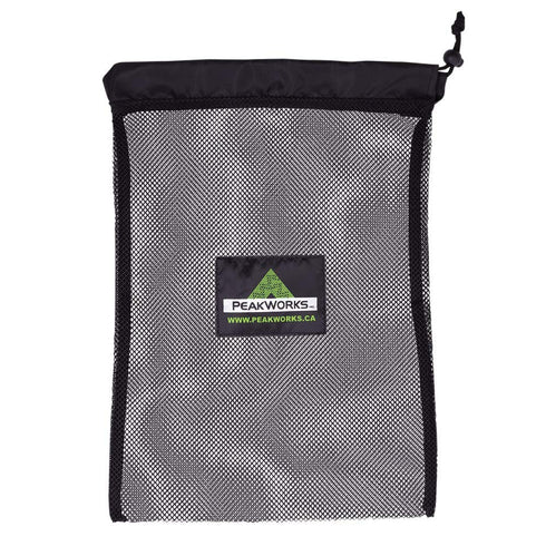 Peakworks Fall Protection Harness/Lanyard Carrying Bag, Mesh, Black, V860001...