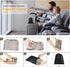 Inflatable Travel Foot Rest Pillow, Kids Airplane Bed, Adjustable Height Leg Pillow for Air Travel, Make a Flat Bed for Kids and Toddlers, Great f...
