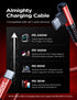 AINOPE 240W USB C to USB C Cable 10ft, Braided USB C Charger Cable Fast Charge for iPhone15/15Pro/15Plus/15ProMax, iPad Pro 2020, iPad Air 4, Sams...