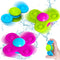 Suction Cup Spinner Toys for 1 Year Old Boy Girl, 3 Pcs Spinning Toys for Toddlers 1-3,Sensory Toys Bath Toys Travel Toys for Babies 10-18 Months,...