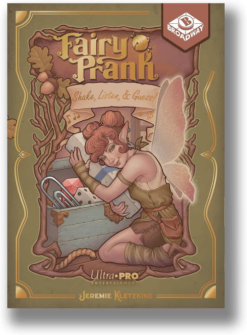 Fairy Prank - Guess Which Objects are Hidden in The Treasure Box Game for 2-6 Players, Fun Family Game Night Game, Fun Board Game, Ages 8+, Fairy ...