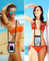 Large Waterproof Phone Pouch, Floating Dry Bag for iPhone 14 13 12 11 Pro Max Galaxy S22 S21 Large Capacity Waterproof Bag Sunscreen Glasses Stora...