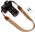 WANBY Camera Strap Khaki Canvas Neck Shoulder Strap with Quick Release Buckles for DSLR SLR...