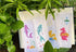 5 pcs mermaid Bookmark Cross Stitch Kits,Small Easy, Bookmarks Cross Stitch,14 Count Counted Cross Stitch Kits,Cotton Thread, Cotton cat Bookmarks...