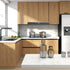 DUUEIHHUER Wooden Wallpaper Removable Wallpaper Upgrade Thickened Waterproof Wallpaper Self-Adhesive Contact Paper Suitable for Wall Kitchen Count...
