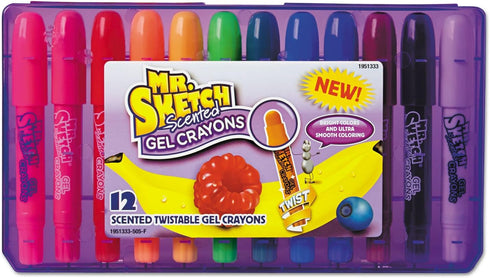 Mr. Sketch SAN1951333 Scented Gel Crayons...