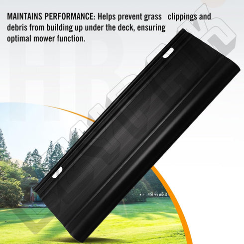 534779001 Rear Skirt Guard Flap for Ryobi 20" Cordless Lawnmower, Black, Fits Models Ry40107, Ry40108, Ry40109, Ry401011, Ry401012, Ry40Lm03, Ry40...
