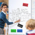 Dry Erase Eraser 8 Pack, Magnetic Whiteboard Eraser for Dry Erase Board, Small White Board Erasers for Classroom, School, Home, Office...