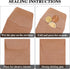 200 Pack Kraft Small Exquisite Coin Envelopes 3-1/6 x 3-1/2 Kraft Seed Envelopes with Self-Adhesive for Garden, Home and Office… (200 pack 3.15 * ...