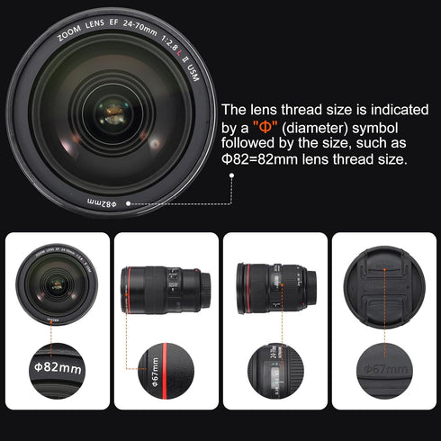 MECCANIXITY UV Lens Filter Camera Protection Filter with Multi-Layer Coatings 95mm HD Hydrophobic Scratch Resistant for Camera Photography Lens 1 ...