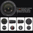 MECCANIXITY UV Lens Filter Camera Protection Filter with Multi-Layer Coatings 95mm HD Hydrophobic Scratch Resistant for Camera Photography Lens 1 ...