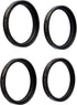 Vivitar 40.5mm Close Up Lens Set +1 +2 +4 +10 Black...