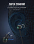M3 Wired Earbuds Headphones, Stereo Earphones with Microphone and Extra Bass, Volume Control, Tangle-Free Reinforced Cable, in-Ear Headset for Pho...