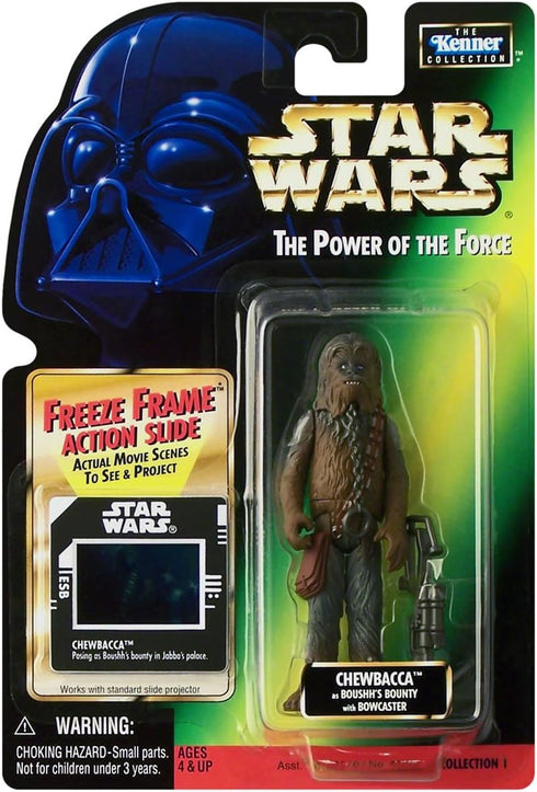 Star Wars Classic Trilogy 4" Basic Figure: Chewbacca as Boushh's Bounty...