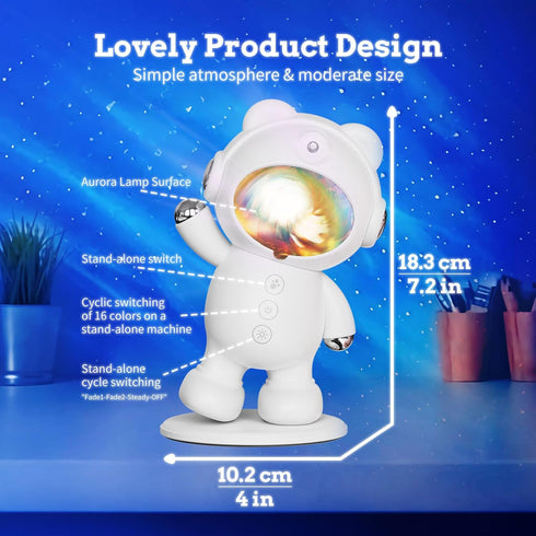 Galaxy Projector, Star Projector Galaxy Starry Night Nebula Lights for Kids, Remote Control, 360° Rotation, Perfect Christmas Gifts for Kids and A...