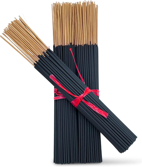 Balsam and Cedar Incense Sticks 11" - 1 Bundle 85 to 100 Sticks - Smooth and Clean Long Burn Time, 45 to 60 Minutes....