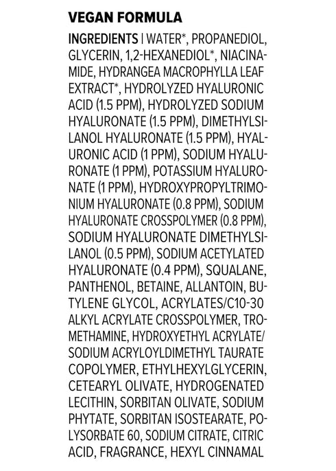 I DEW CARE Hydra Vibes 10-Hyaluronic Acid Serum | Hyaluronic Acid Water-gel Serum, Jeju Hydrangea, Moisturizing, Glass Skin, Korean Skin Care, Veg...