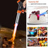 Butane Torch Kitchen Blow Lighter - Culinary Torches Chef Cooking Professional Adjustable Flame Shape Strength with Reverse Use for Creme, Brulee,...