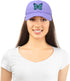 DALIX Exotic Blue Butterfly Hat Womens Gift Embroidered Girls Cap...