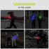 VELMIA Running Light for Runners (2 Pack) for Maximum Safety Through Visibility I Clip On Strobe Reflective Running Gear for Runners, Dogs, Bike, ...