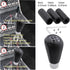 5 Speed Shift Knob Shifting Lever Leather Gear Stick Transmissions Shifter Handle Fit Most Manual Cars Truck SUV Vehicle (Black)...
