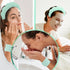 RICHTOP Face Wash Headband for Women 6 Pack Skincare Headband Set Makeup Headband Green Sponge Spa Headband Teen Girl Gift Trendy Stuff Headband f...