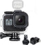 60M(196ft) Waterproof Housing Case for GoPro Hero 8 Black,Protective Underwater Diving Housing Shell with 2 Cold Shoe Adapters Bracket Accessories...