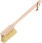 Redecker Wheel Brush, Extra-Long Handle, Beechwood and Durable Tampico Fiber, 17-3/4 inches, Made in Germany...