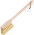 Redecker Wheel Brush, Extra-Long Handle, Beechwood and Durable Tampico Fiber, 17-3/4 inches, Made in Germany...
