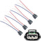HiSport Ignition Coil Repair Plug Connector Pigtall Compatible with Nissan Altima Sentra 4 PCS...