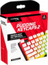 HyperX Pudding Keycaps 2 - Full Key Set - PBT - 112 Keys -White...