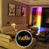 Neon Light,LED Hello Neon Word Sign Neon Letters Light Art Decorative Lights, Wall Decor for Christmas,Kids Room,Living Room,USB Battery Powered (...