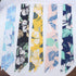 5pcs Creative Leaves Design Bag Handbag Handle Ribbon Scarf Hair Head Band Neck Scarf Neckerchief Scarf Fashion Gifts...