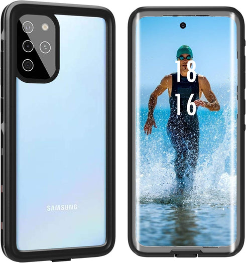 for Samsung Galaxy S20+ Plus Waterproof Case, Shockproof Full Body Case, Water Resistant Dustproof Dropproof Dirtproof Cover for Samsung Galaxy S2...