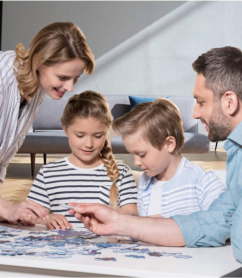 100 Piece Puzzle,Jigsaw Puzzles 100 Pieces 100 Piece Adult Children Puzzles Suitable for Adults Children (100 PCS, C0001)...