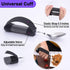 Weighted Parkinsons Utensils for Hand Tremors, Weighted Silverware for Parkinsons Patients Arthritic Hands, Built Up Utensils for Adults, Adaptive...