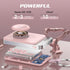 Portable Wireless Charger Compatible for Apple Watch Series 9/8/UItra/7/6/5/4/3/2/SE, 1500mAh Portable iWatch Charger Travel, Magnetic Portable Wa...