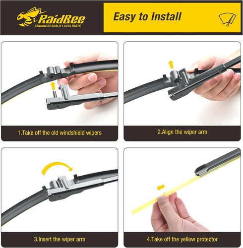 Oem Windshield Wiper Blades, Replacement for Mercedes-Benz Front and Rear Wiper Blades for my car for My Car,Automotive Replacement Windshield Wip...