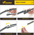 Oem Windshield Wiper Blades, Replacement for Mercedes-Benz Front and Rear Wiper Blades for my car for My Car,Automotive Replacement Windshield Wip...