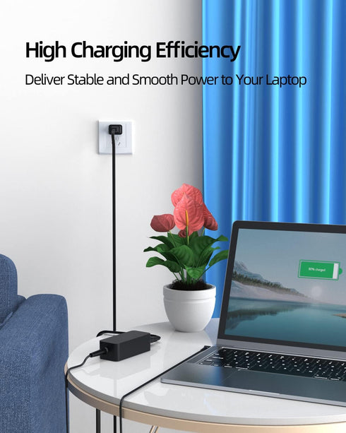 45W AC Charger Fit for Lenovo Chromebook N22 N23 N42 N42-20 N42-20T N22-Winbook N22-20-Touch 80SF 80S6 80VH 80YS 80UR 80US 80VJ Laptop...