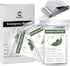 Emergency Mylar Thermal Blankets, Designed for Outdoors, Survival Reflective Thermal First Aid Foil Blanket...