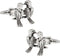 Cute Love Birds Cufflinks with Presentation Box...